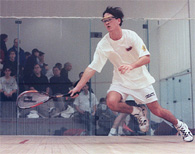 Ryan Phelan '01 competing in the New England Championships.
